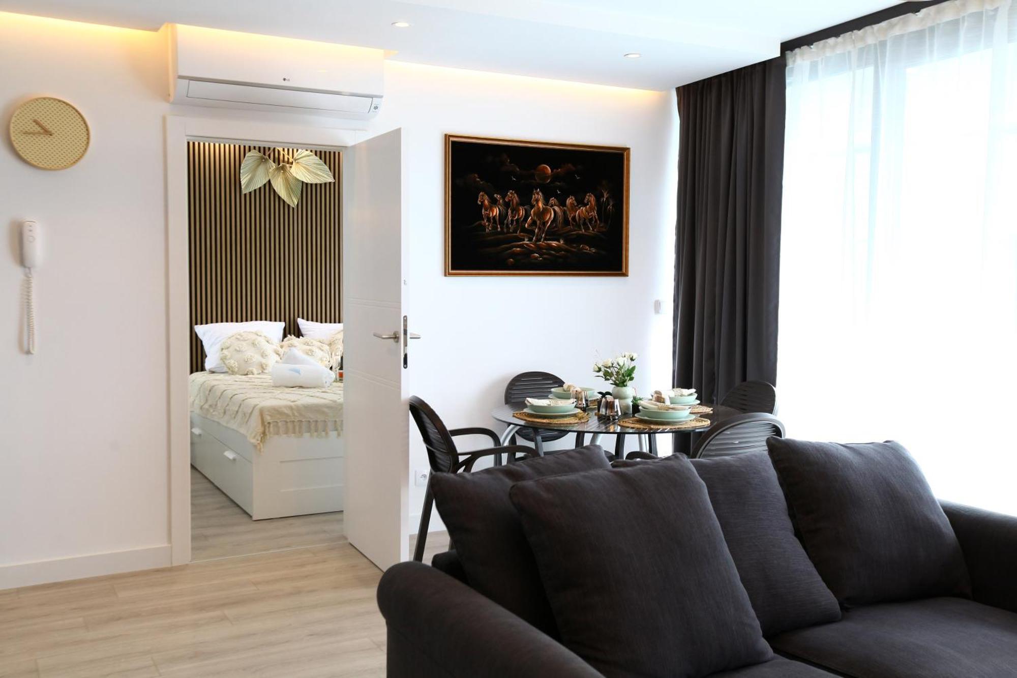 شقة Sunny Haven Wave Sea View مينززدرويه المظهر الخارجي الصورة